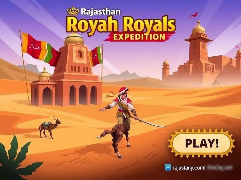 Rajasthan Royals Expedition Gameplay